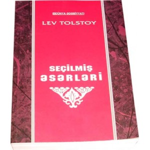 Se&ccedil;ilmiş əsərləri (Lev Tolstoy)
