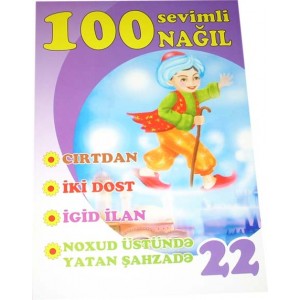 100 Sevimli nağıl 22