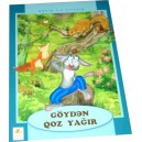 G&ouml;ydən qoz yağar